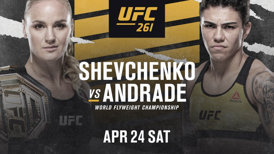 OFICJALNIE: Valentina Shevchenko zmierzy się z Jessicą Andrade na UFC 261