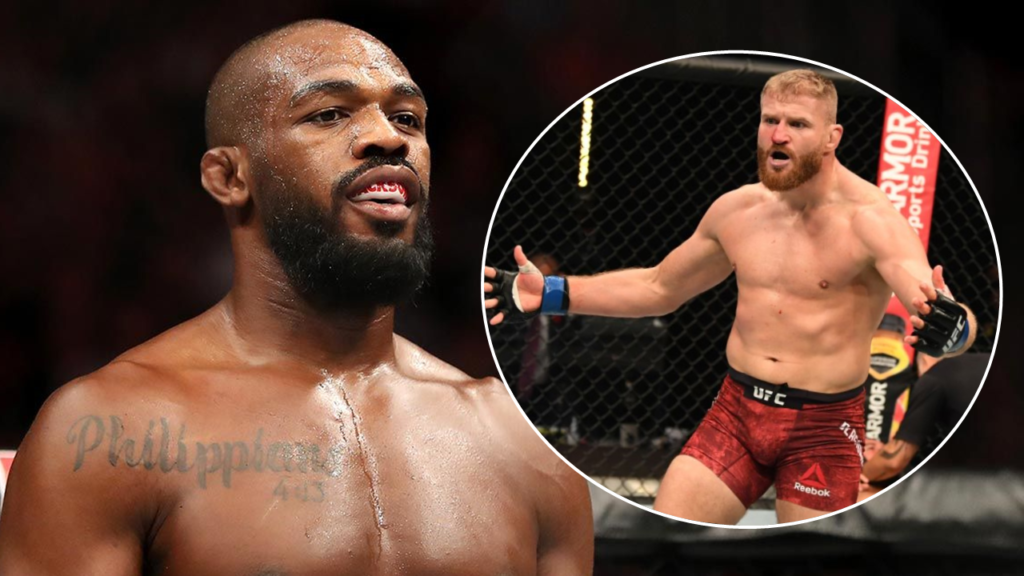 Jan przez KO – Jon Jones wskazuje typ na UFC 259… a potem (chyba) zmienia zdanie