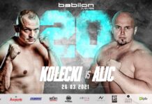 Sylwester Kołecki poznał rywala na swój debiut w Babilon MMA