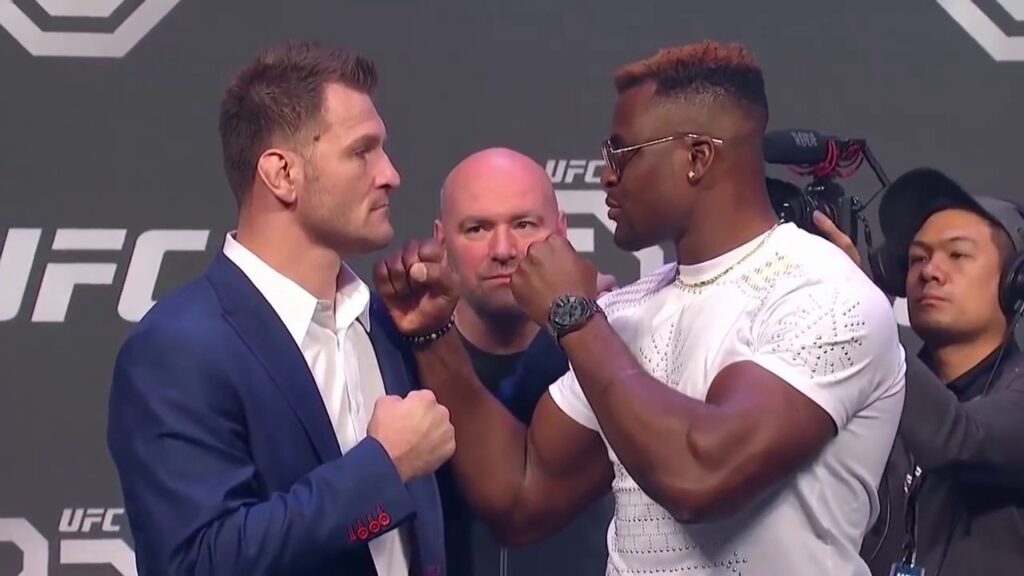 Stipe Miocic: Francis Ngannou nie będzie mistrzem, dopóki ja nie skończę kariery