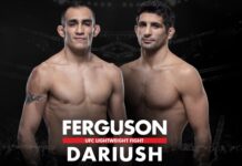 Doniesienia: Tony Ferguson zmierzy się Beneilem Dariushem na majowej gali UFC 262