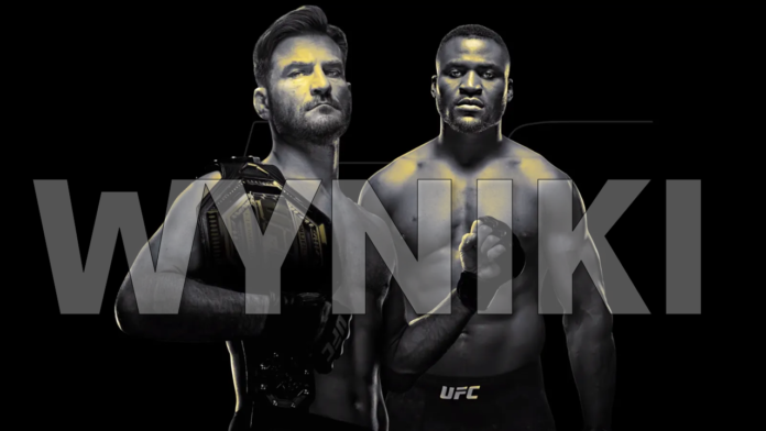 ufc 260 wyniki