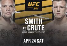 OFICJALNIE: Anthony Smith vs. Jimmy Crute na kwietniowej gali UFC