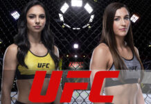 Doniesienia: Ariane Lipski vs. Montana De La Rosa na czerwcowej gali UFC