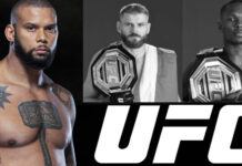 Thiago Santos o starciu Błachowicza z Adesanyą: Myślę, że lekką przewagę może mieć…