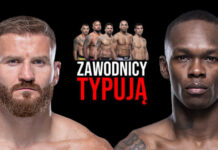 Zawodnicy typują walkę wieczoru gali UFC 259: Błachowicz vs. Adesanya