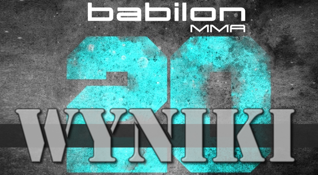 Babilon MMA 20: Śmiełowski vs. Gutowski – wyniki gali