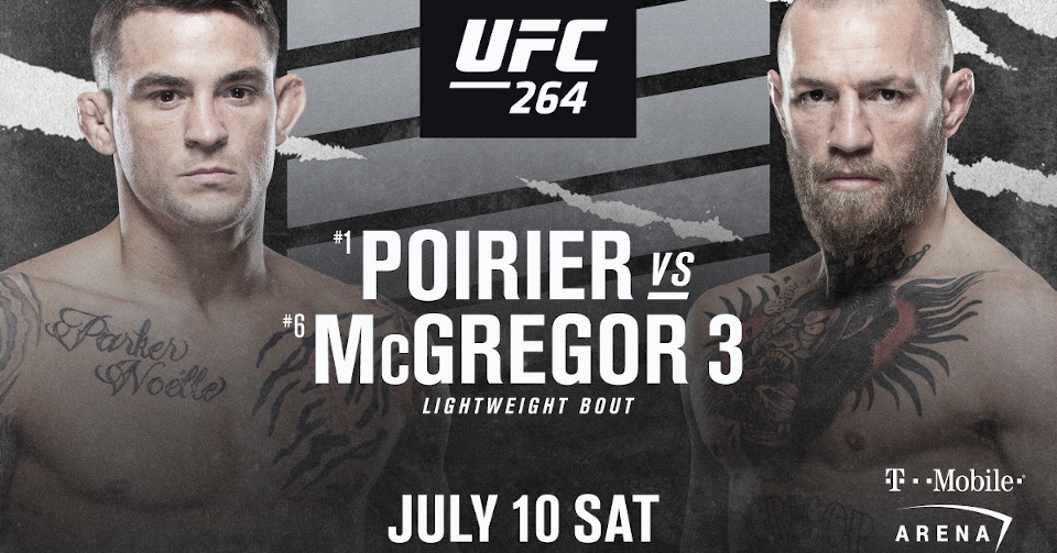 A jednak! Poirier skrzyżuje rękawice z McGregorem na UFC 264