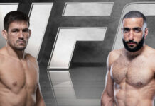 Demian Maia zmierzy się z Belalem Muhammadem na gali UFC 263