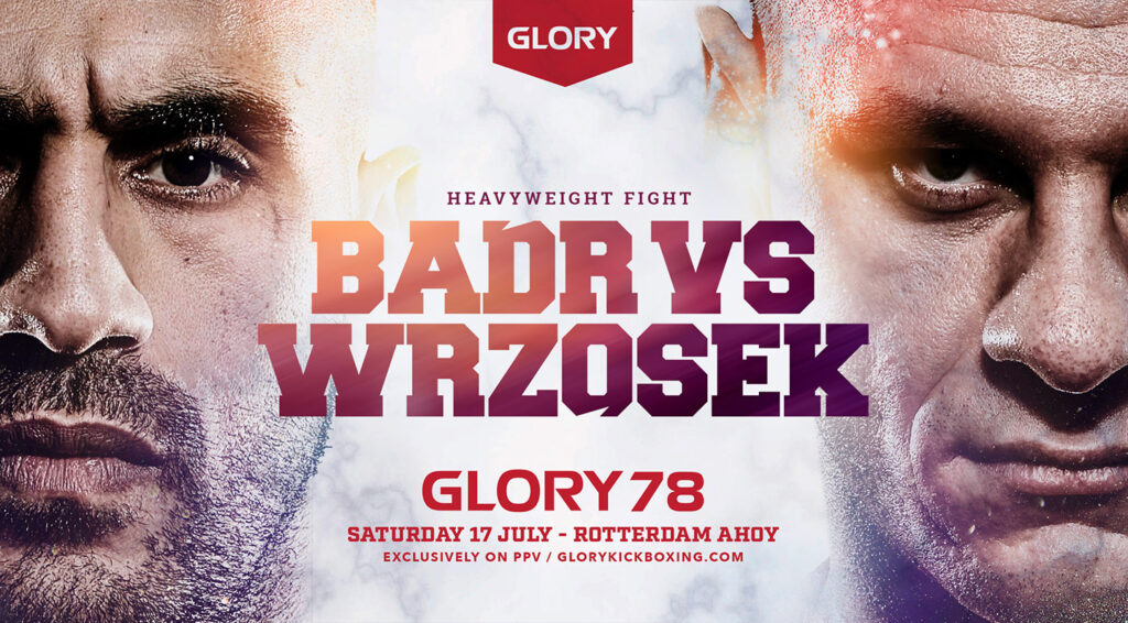 Polak stanie przed wielką szansą – Arkadiusz Wrzosek vs. Badr Hari main eventem Glory 78