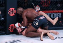 Bellator 257: Corey Anderson zdemolował w parterze Yagshimuradova