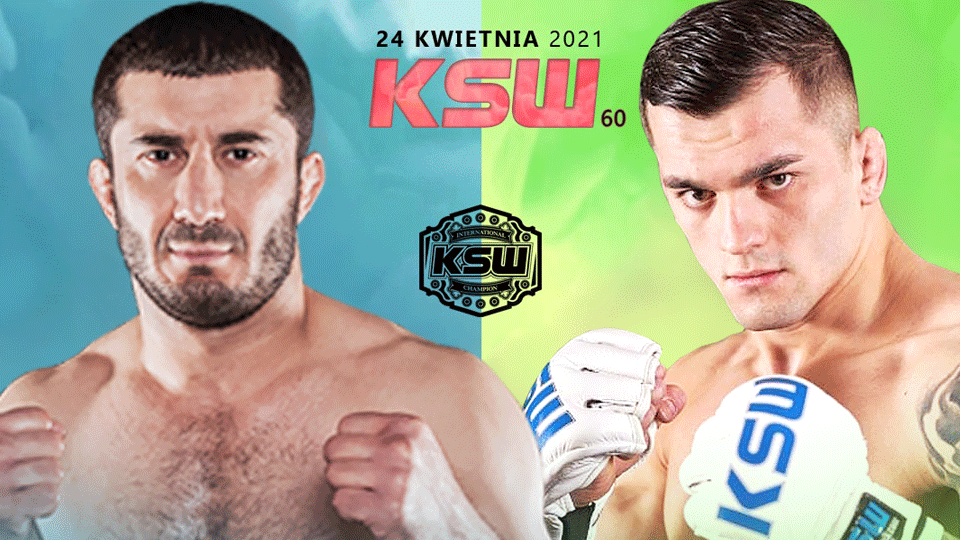 Mamed Khalidov vs. Roberto Soldić walką wieczoru KSW 60! Stawką boju pas mistrzowski!
