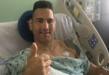 Chris Weidman pomyślnie przeszedł operację złamanej nogi