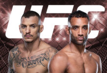 Starcie Renato Moicano kontra Jai Herbert planowane na czerwcową galę UFC