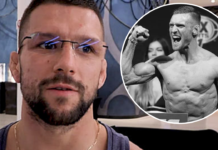 Rywal Gamrota: „Nie jest to dla mnie najbardziej atrakcyjna walka”