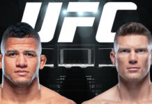 Gilbert Burns kontra Stephen Thompson w planach na UFC 264