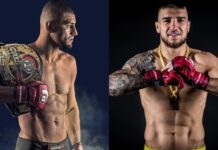 Douglas Lima vs. Yaroslav Amosov walką wieczoru na Bellator 260