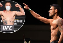 Rafael dos Anjos nawołuje o starcie z Gaethje: „Wyślijcie mi kontrakt”