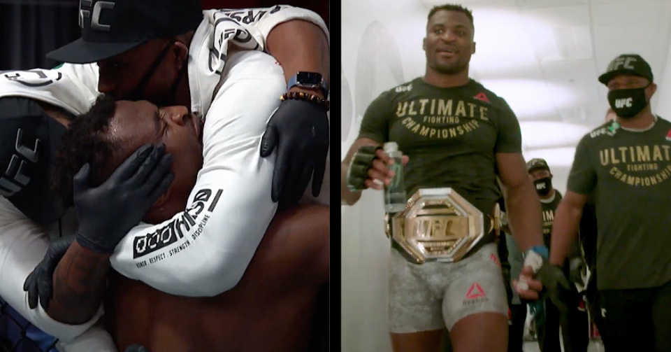 Kulisy gali UFC 260: „Trzech mistrzów z Afryki!” [WIDEO]