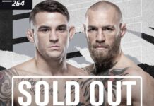 Gala UFC 264 z udziałem McGregora „wyprzedana w kilka sekund”
