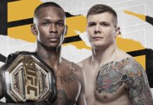 OFICJALNIE: Israel Adesanya vs. Marvin Vettori 2 walką wieczoru UFC 263