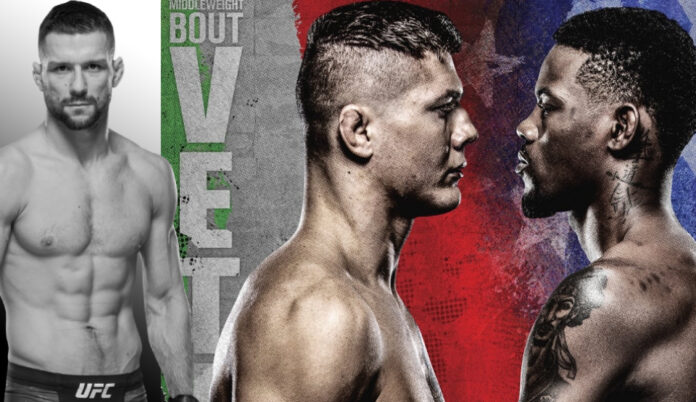 UFC Vegas 23, Holland, Vettori, Gamrot