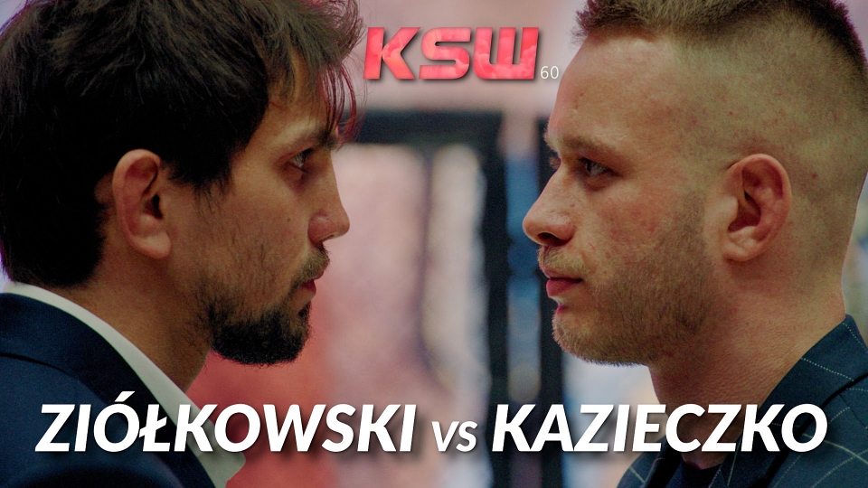 Zapowiedź walki Ziółkowski vs. Kazieczko: „Jako mistrz muszę wygrywać z każdym kogo mi wystawią” [WIDEO]