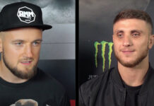 Kacper Koziorzębski skrzyżuje rękawice z Ionem Surdu na gali KSW 60