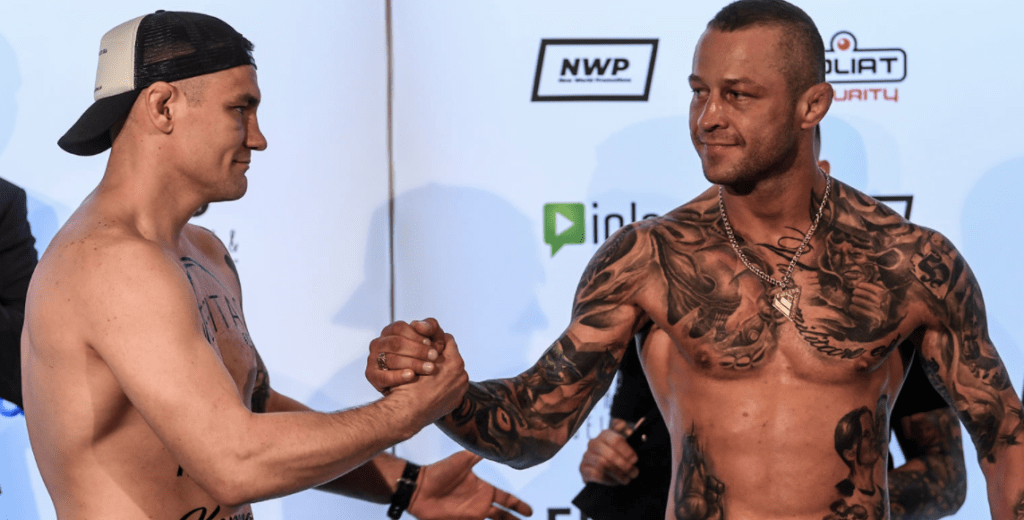 Babilon MMA 22: Piotr Wawrzyniak ciosami zakończył walkę z Adrianem Błeszyńskim