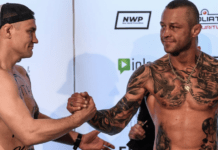 Babilon MMA 22: Piotr Wawrzyniak ciosami zakończył walkę z Adrianem Błeszyńskim