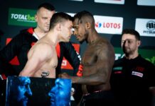 FEN 34: Walka Charzewski vs. D. Lapilus odwołana w trakcie gali