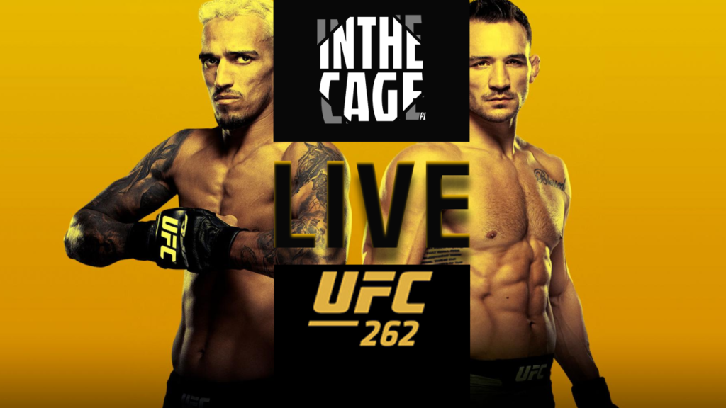 UFC 262 – Oglądaj z ITC! [STUDIO + KOMENTARZ]