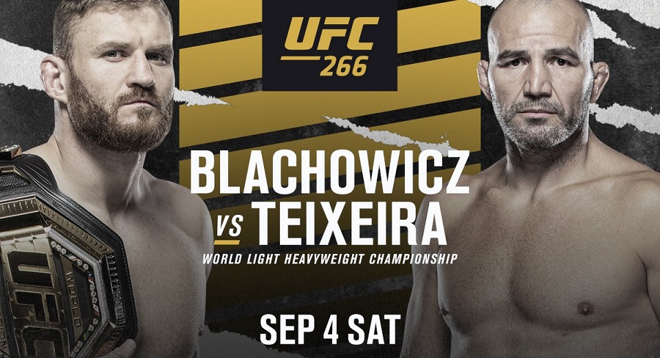 OFICJALNIE: Jan Błachowicz vs. Glover Teixeira na UFC 266