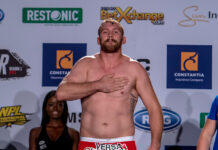 Vanderaa o Tafie: Super, że jest leworęczny. Właśnie takich najbardziej lubię pokonywać