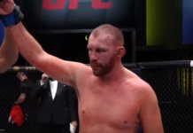 UFC Vegas 27: Jared Vanderaa zdominował stójkowo Justina Tafę