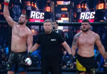 Kirill Kornilov pokonuje Wagnera Prado na gali RCC 9