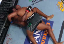 UFC Vegas 26: Marcos de Lima zdominował zapaśniczo Maurice’a Greene’a po niebywale nudnej walce