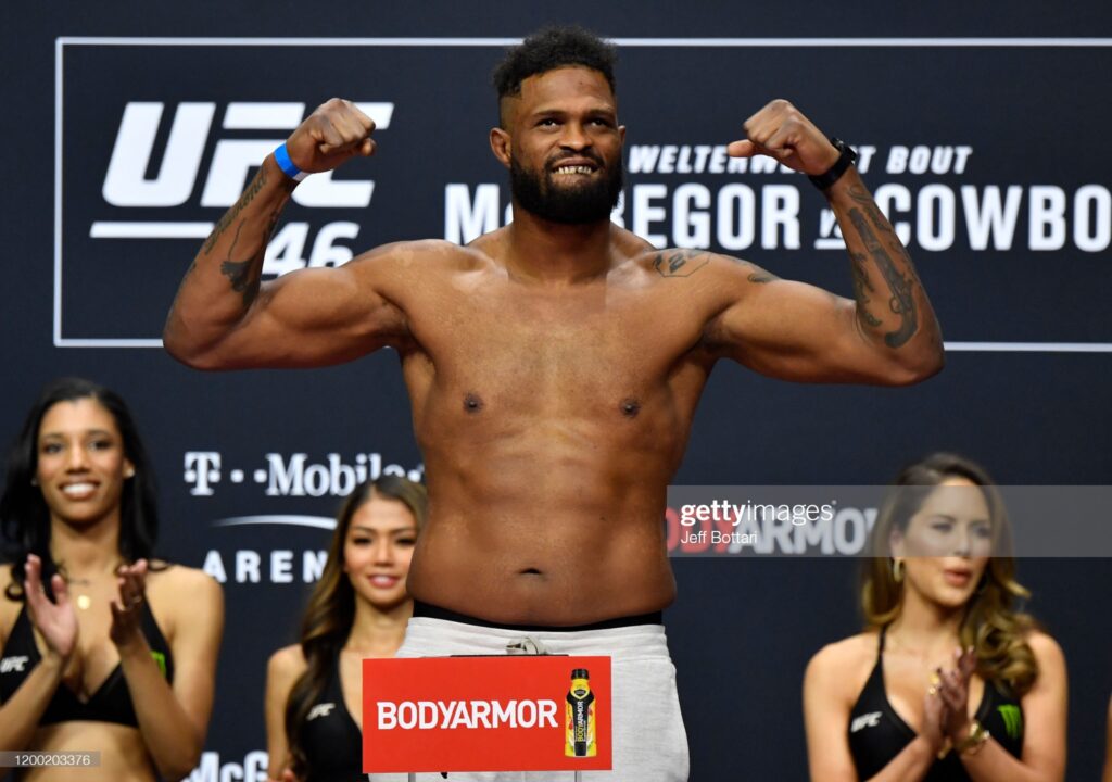 Maurice Greene zwolniony z UFC po porażce z de Limą