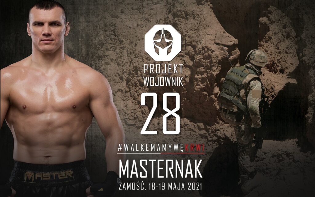 28. Projekt Wojownik z Masternakiem w Zamościu