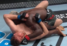 UFC Vegas 26: Phil Hawes zdominował Kyle’a Daukausa