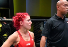 Randa Markos podaje w wątpliwość zachowanie rywalki po nielegalnym ciosie