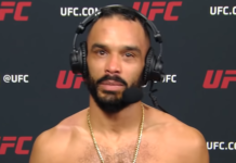 Rob Font odrzuca możliwość walki z Dominickiem Cruzem