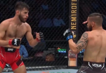 UFC 262: Rogerio Bontorin wygrał na punkty z Mattem Schnellem