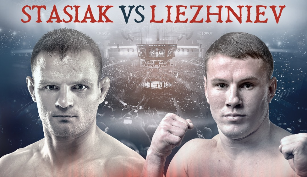 Pojedynek Stasiak vs. Liezhniev dodany do rozpiski KSW 61