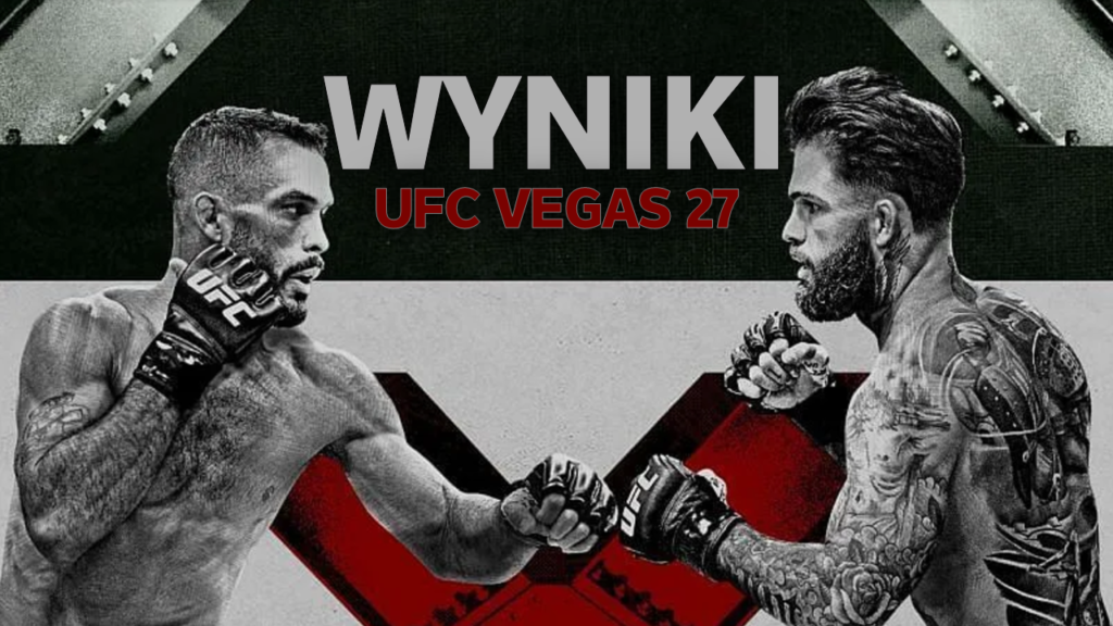 UFC Vegas 27: Font vs. Garbrandt – wyniki gali