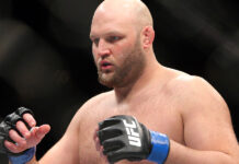 Ben Rothwell stawia na swoje zapasy: Mogę pokonać każdego z TOP 10, w tym mistrza