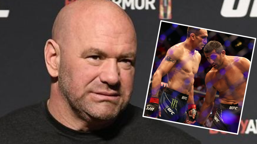 Dana White komentuje trzecią z rzędu porażkę Tony’ego Fergusona