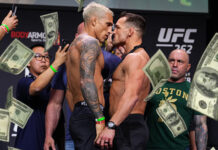 Zwiększona wartość bonusów na UFC 262