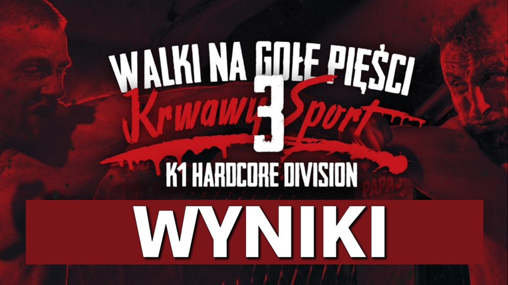 Krwawy Sport 3 – wyniki. Hebel obronił pas, koszmarna kontuzja Wiśniewskiego [WIDEO]