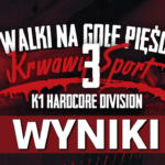krwawy sport 2 wyniki